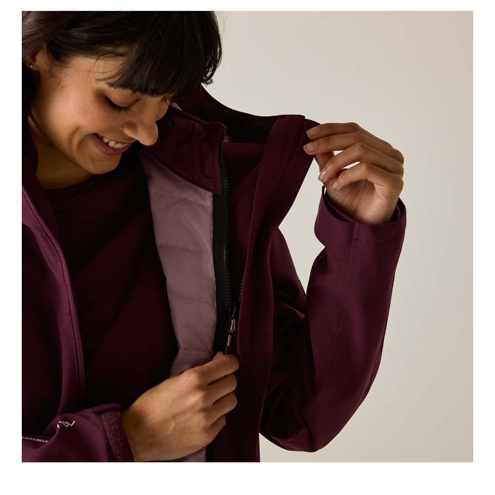 REGATTA Wentwood 3in1 Jacket Women - Doppeljacke 3in1, wasserdicht
