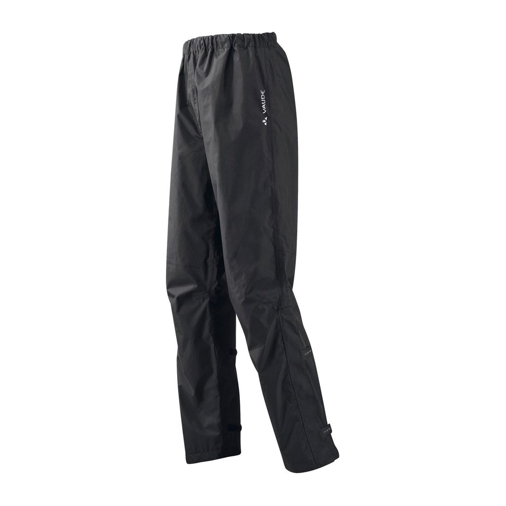 VAUDE Fluid Pants II S/S+L/S Men Regenhose Farbe: black