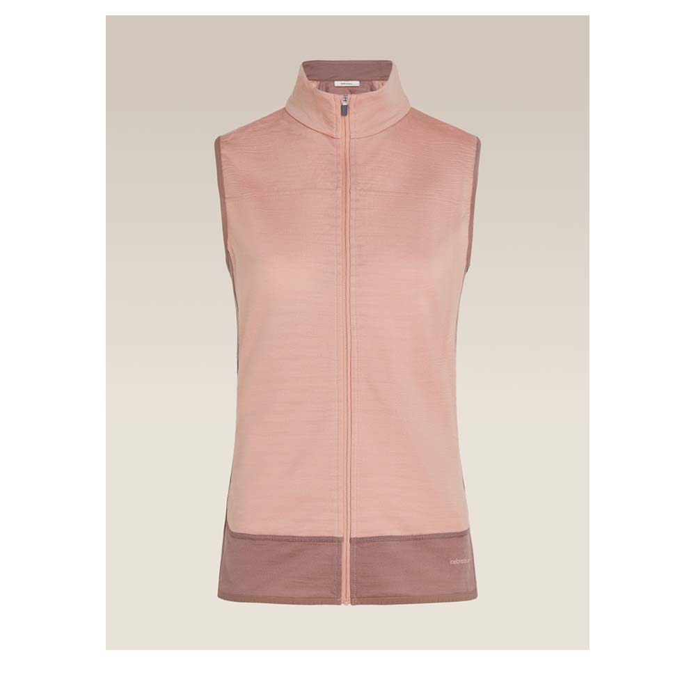 ICEBREAKER Merino 300 RealFleece Descender Vest Women - Weste