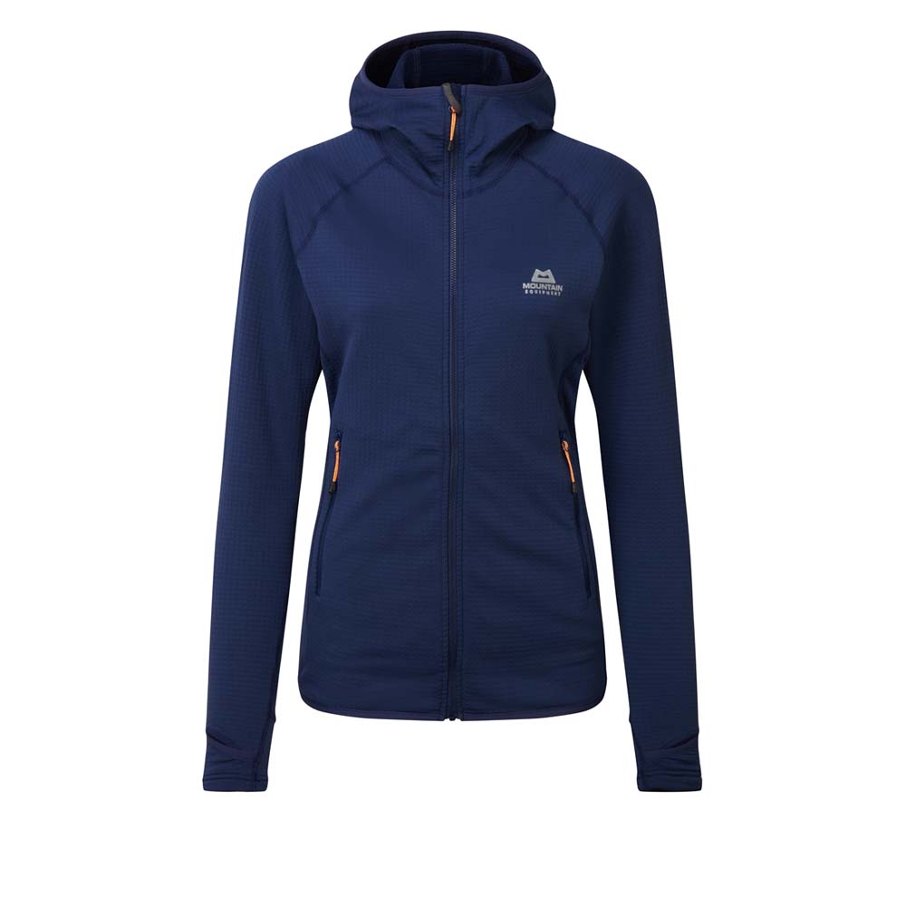MOUNTAIN EQUIPMENT Eclipse Hooded Womens Jacket Fleecejacke Damen