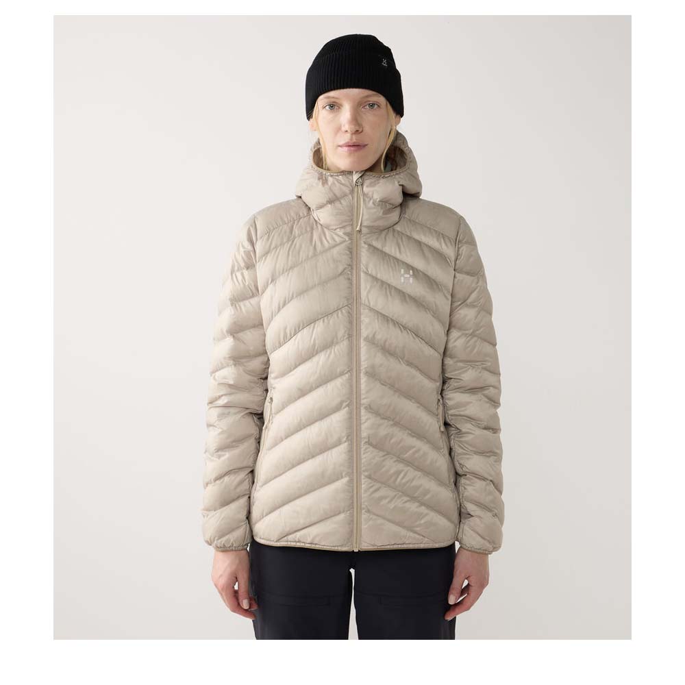 HAGLÖFS Särna Mimic II Hood Women - Isolationsjacke wärmend und wasserabweisend