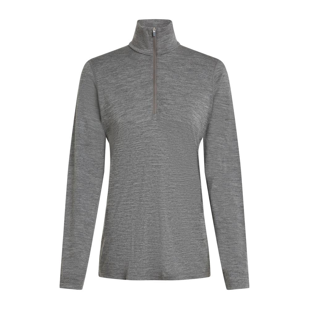 ICEBREAKER Merino 200 Oasis LS Half Zip Women - Merino-Langarmshirt geruchsabweisend, thermoregulierend
