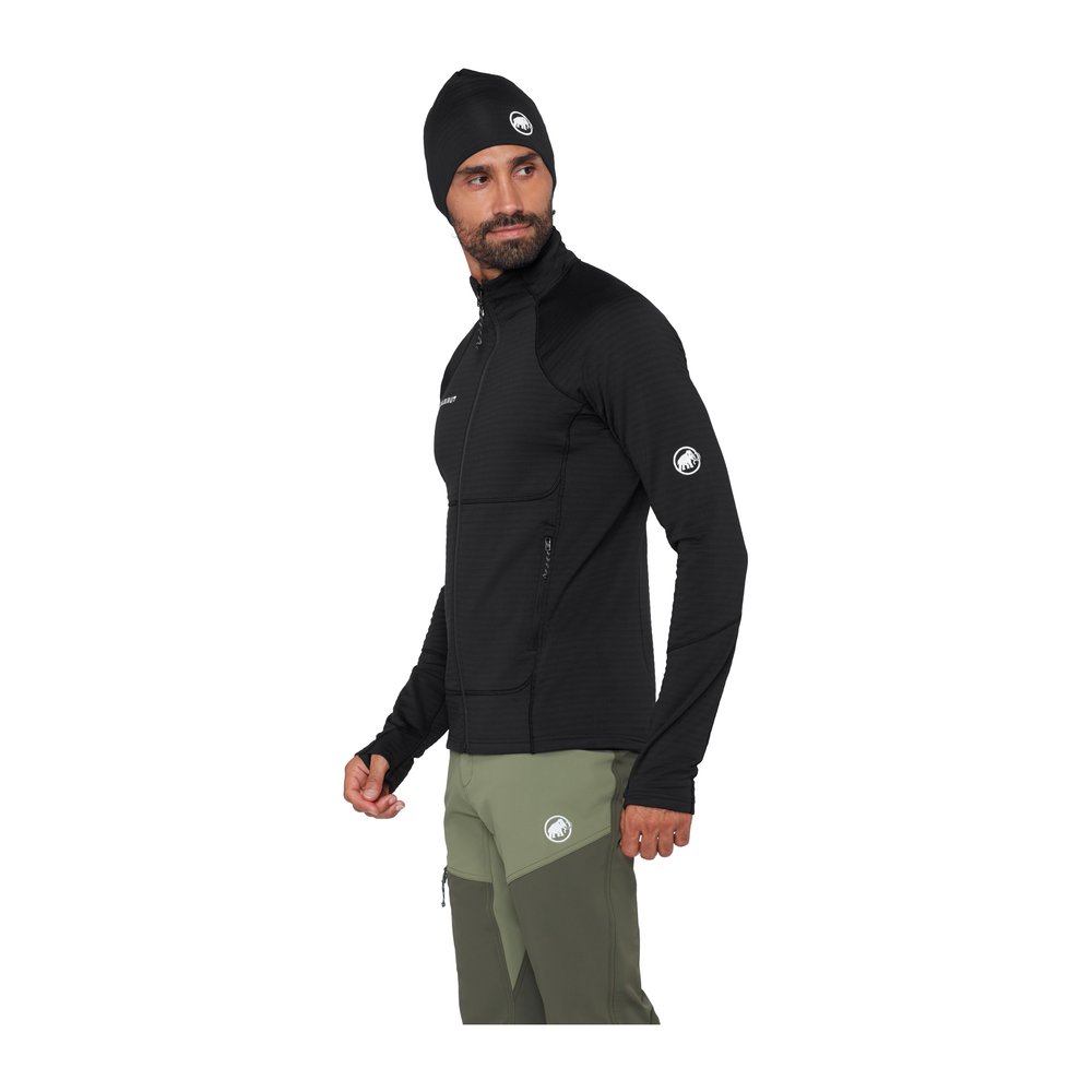 MAMMUT Taiss ML Jacket Men - Fleecejacke dehnbar und schnelltrocknend