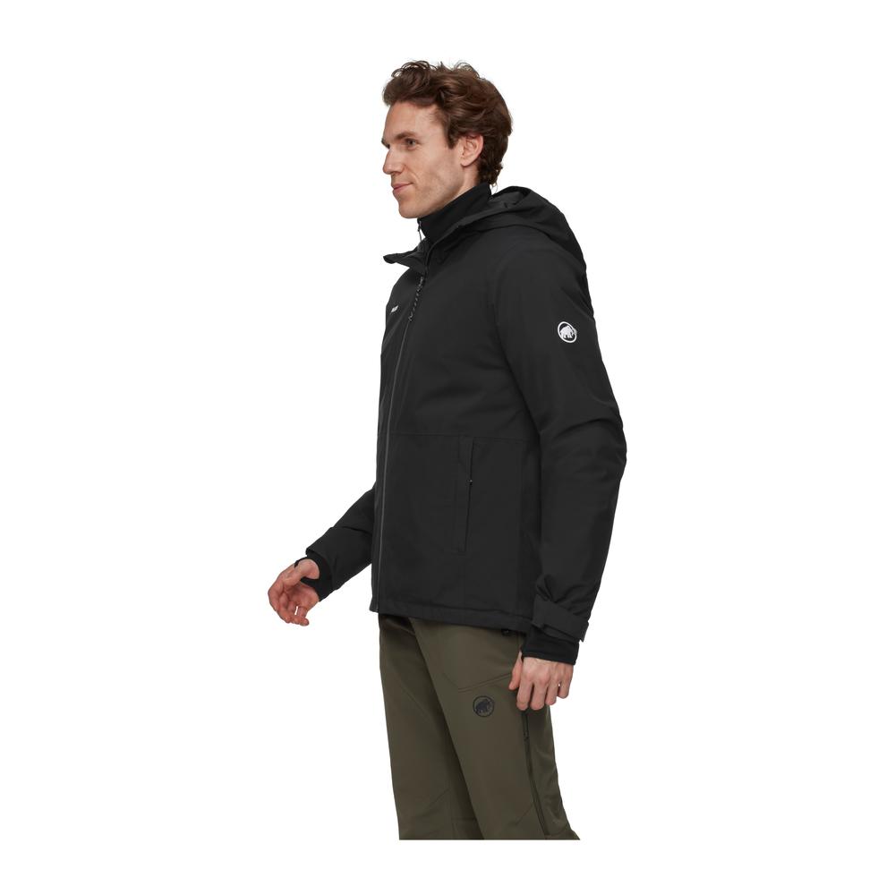MAMMUT Linard HS Thermo Hooded Jacket Men - Thermo-Isolationsjacke wasserdicht & isolierend