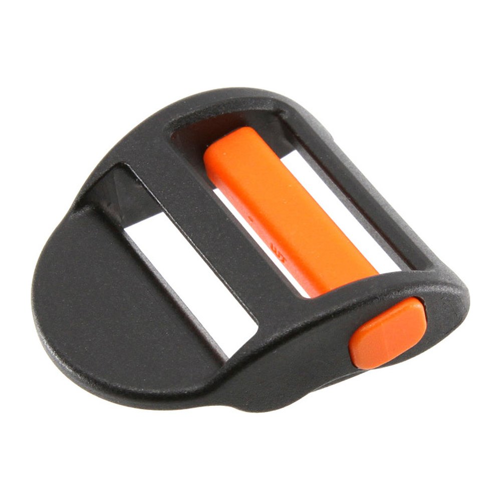 TATONKA EcoBTS Tension Lock 25 (2pcs) - Klemmschnalle mit herausnehmbarem Steg für 25 mm Gurtband