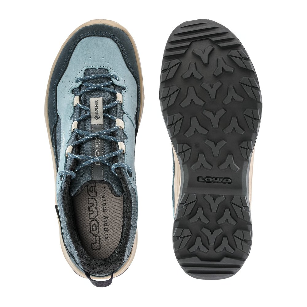LOWA Ventierra GTX Lo Women - Wanderhalbschuh wasserdicht, atmungsaktiv