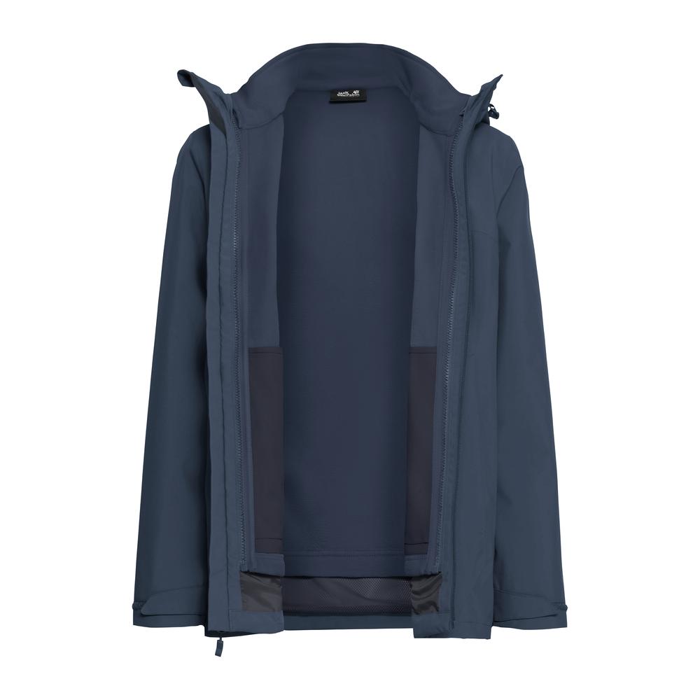 JACK WOLFSKIN Moonrise 2 3in1 Jkt Women - Doppeljacke atmungsaktiv, wasserdicht