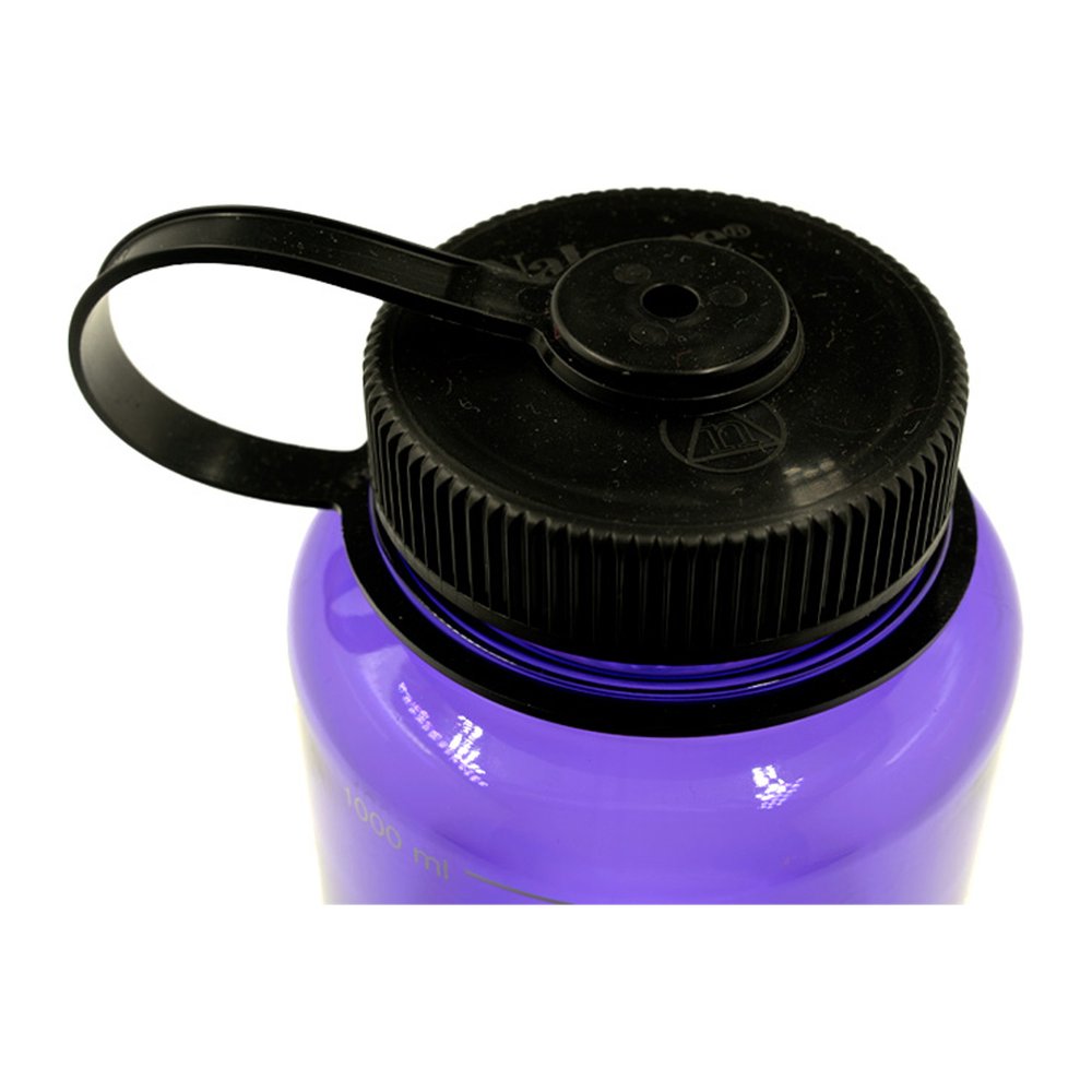 NALGENE Trinkflasche WH Sustain - Weithals-Trinkflasche absolut dicht und robust