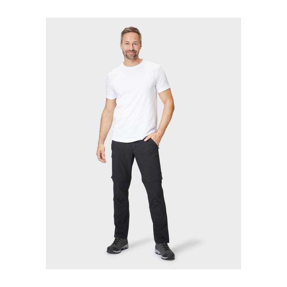 HOT SPORTSWEAR Banff M_T-Zip Men - Zip-Off Trekkinghose wasserabweisend, elastisch