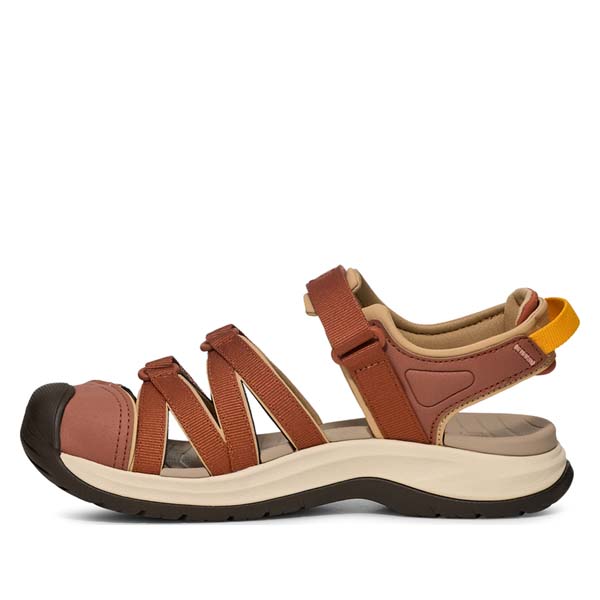 TEVA Tirra Sport Ct Women - Geschlossene Trekkingsandale mit Zehenschutz