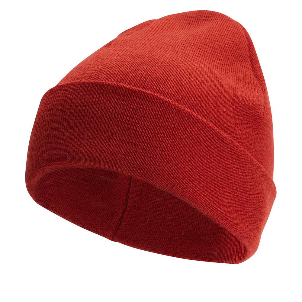 WOOLPOWER Beanie Classic - Wollmütze - autumn red