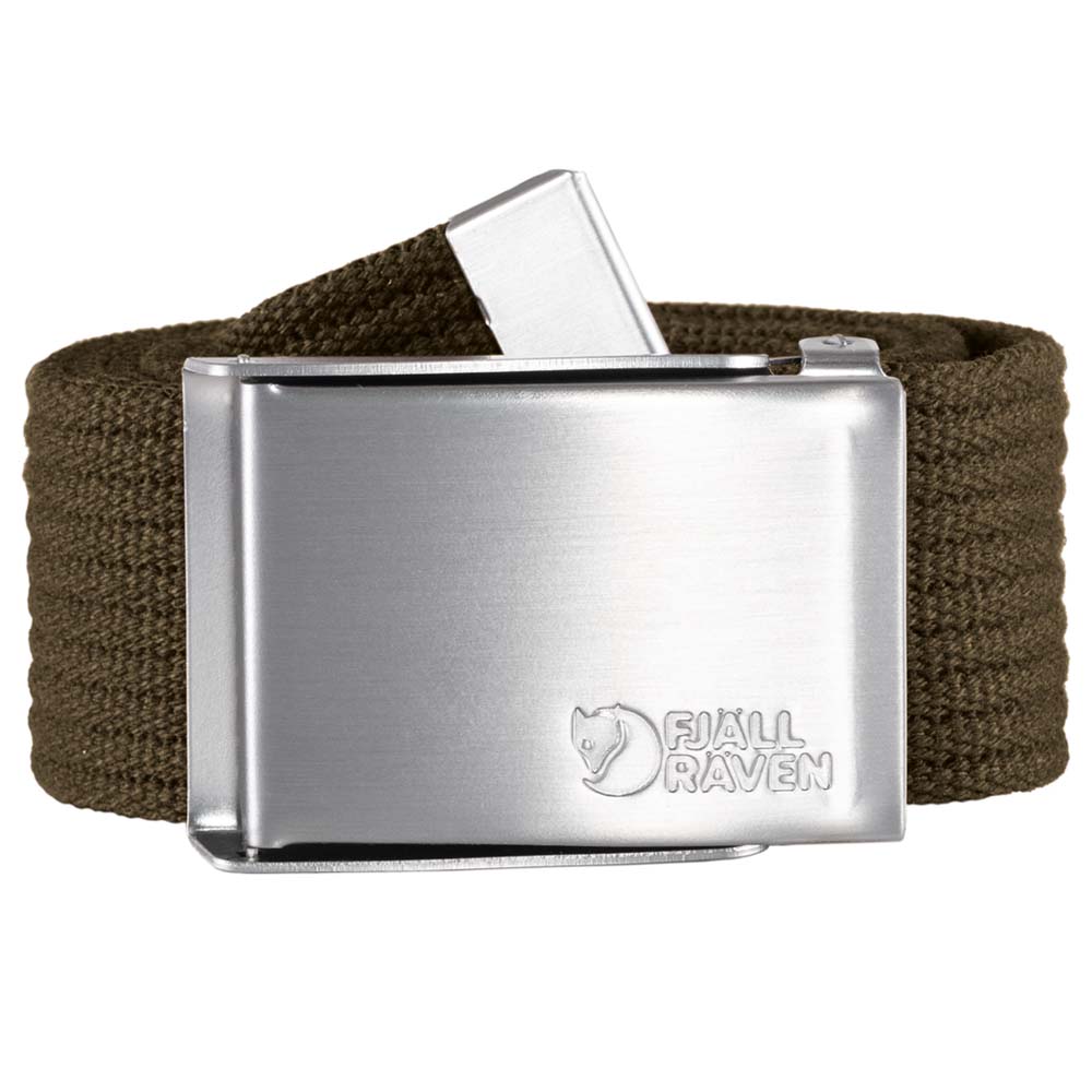 FJÄLLRÄVEN Canvas Belt - Gürtel mit Metallspitze