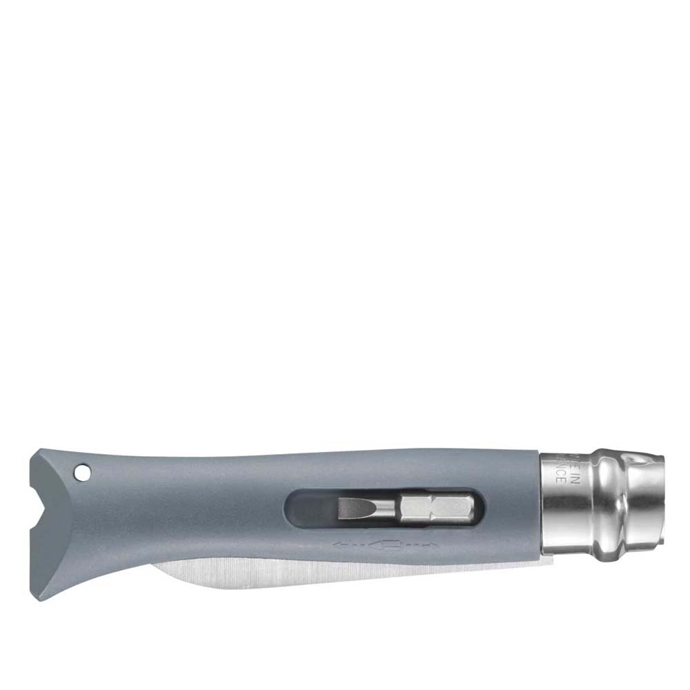 OPINEL No 09 DIY Blister - Taschenmesser grau zusammengeklappt