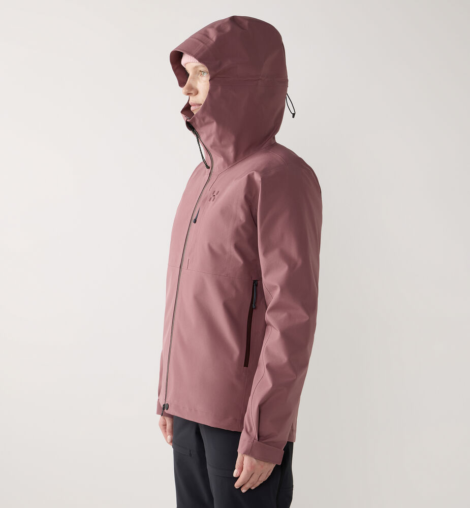 HAGLÖFS Front Proof II Jacket Women - Regenjacke wasserdicht und atmungsaktiv