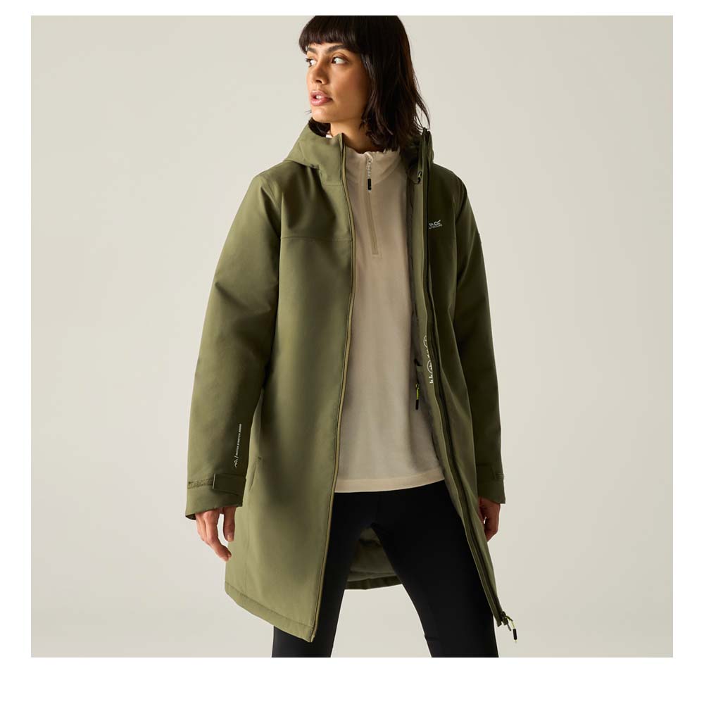 REGATTA Taline Jacket Women - Parka isolierend, wasserdicht