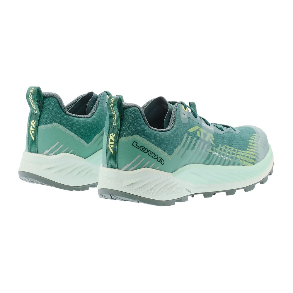 LOWA Amplux 2 GTX Women - Trailrunningschuh wasserdicht, winddicht, atmungsaktiv