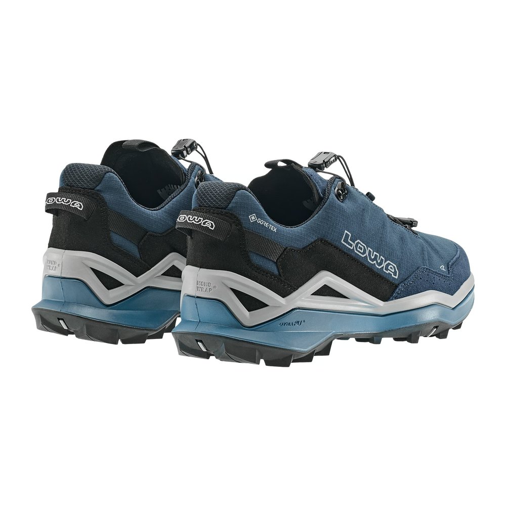 LOWA Maddox Pro GTX Lo SL Men - Leichtwanderhalbschuh wasserdicht, atmungsaktiv
