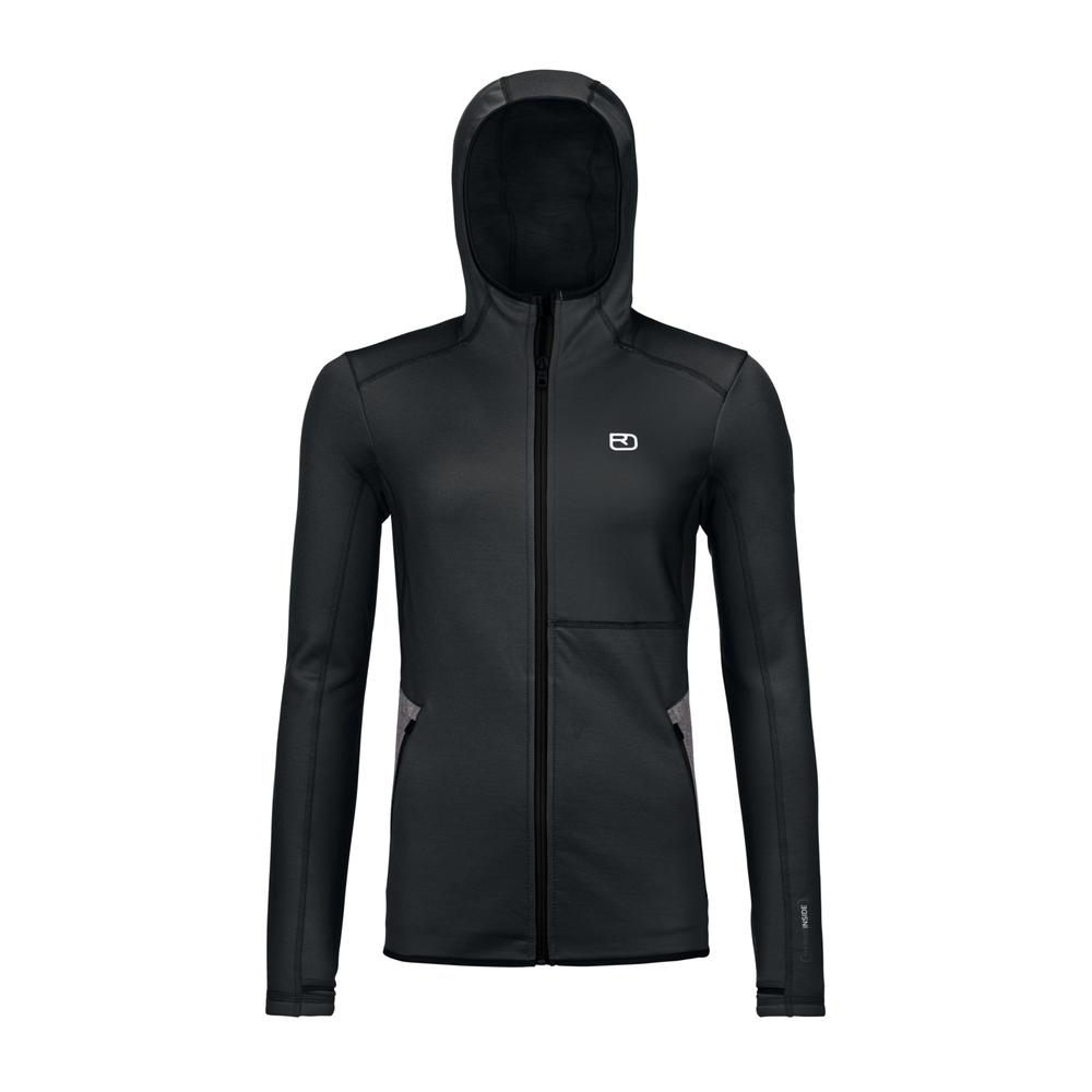 ORTOVOX Fleece Hoody Women - Fleecejacke mit Wollanteil