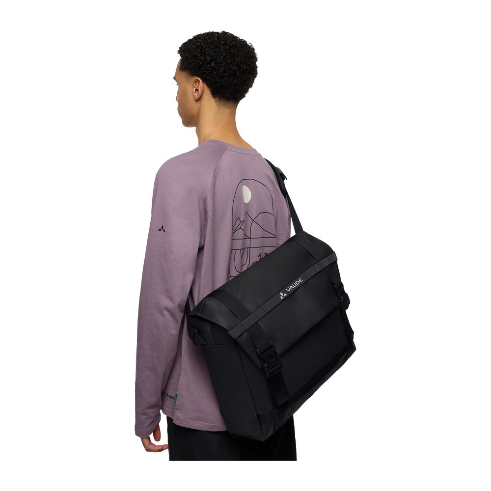 VAUDE Mineo Messenger 22 - Messenger-Tasche mit 15,6"-Notebookfach