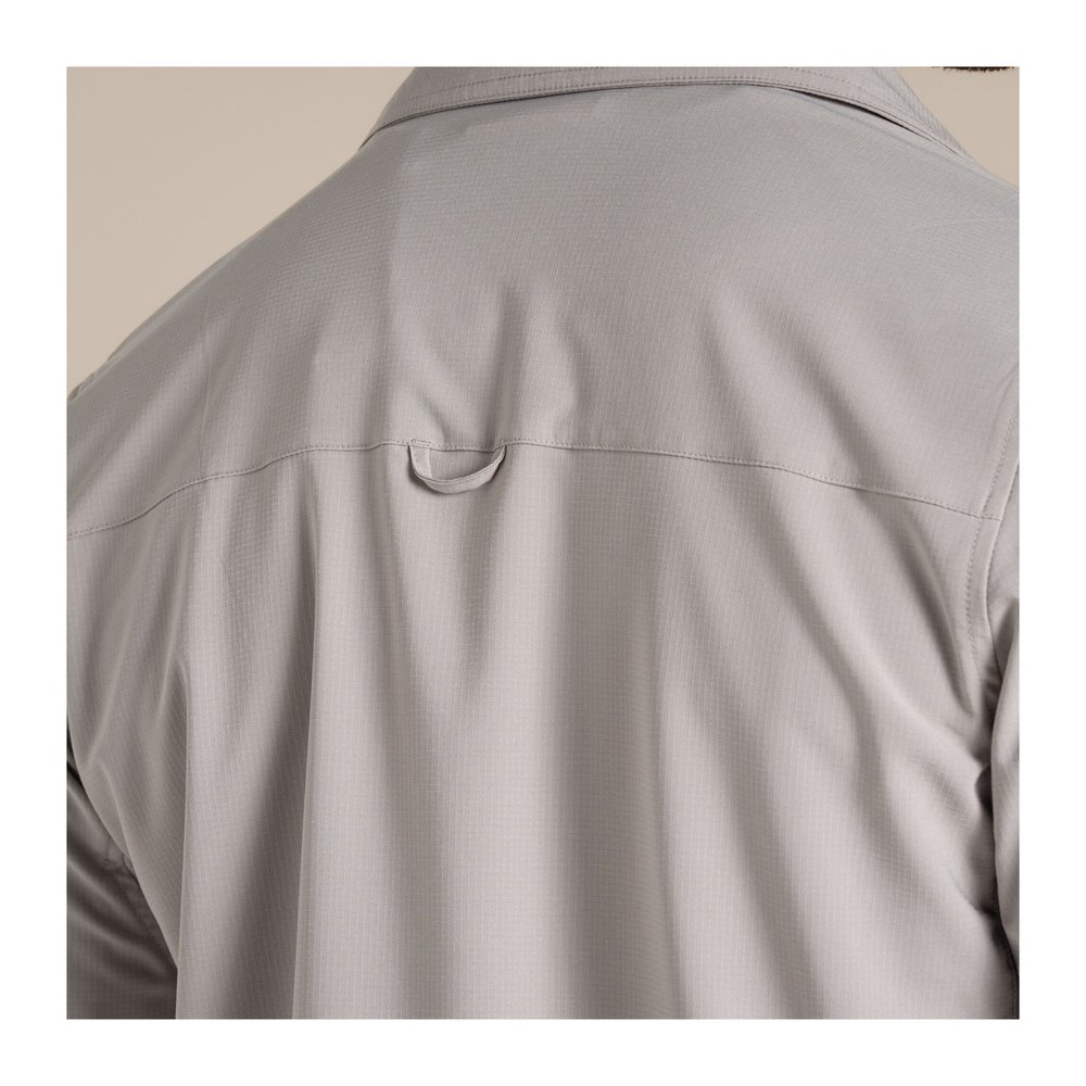 CRAGHOPPERS NosiLife Pro Long Sleeved Shirt V Men - Langarmhemd geruchshemmend, insektenabwehrend