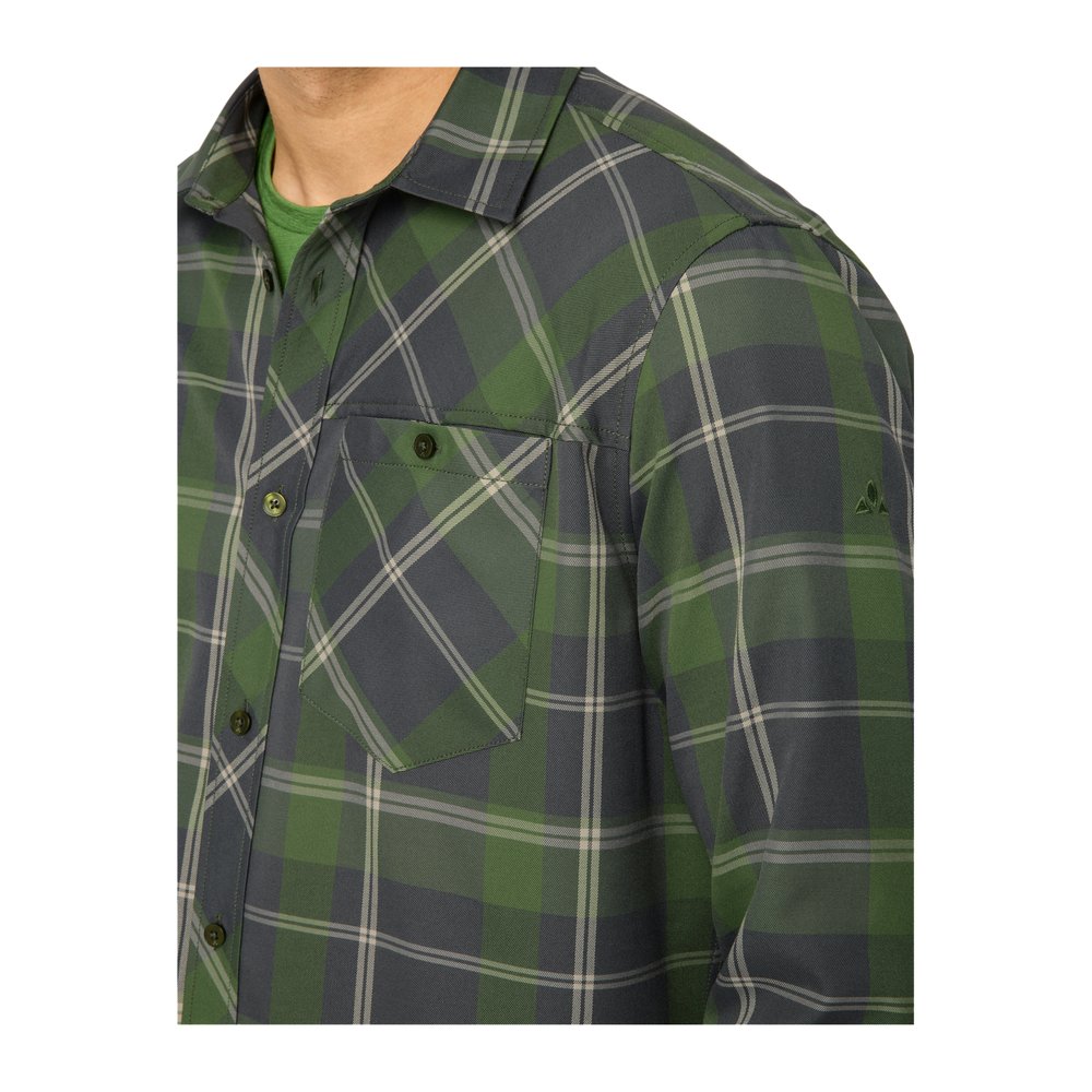 VAUDE Neshan LS Shirt IV Men - Outdoorhemd schnelltrocknend, pflegeleicht