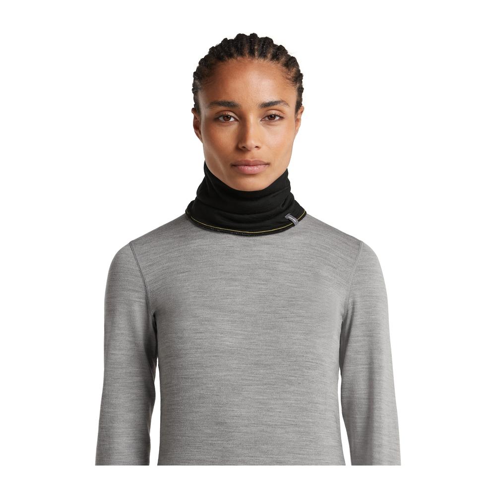 ICEBREAKER Merino 260 Oasis Vertex Reversible Chute Chilwave Unisex - Schlauchschal wendbar, atmungsaktiv