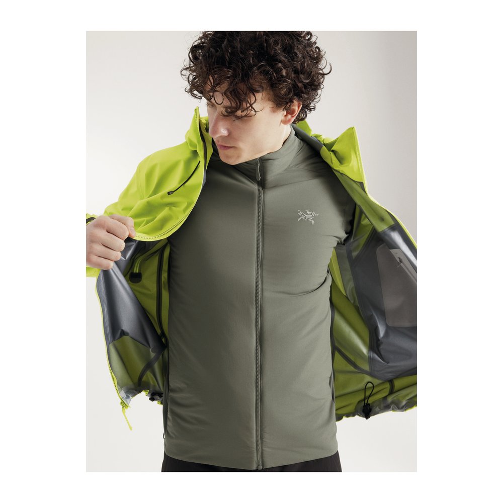 ARC'TERYX Atom SL Jacket Men - Isolationsjacke ultraleicht, atmungsaktiv