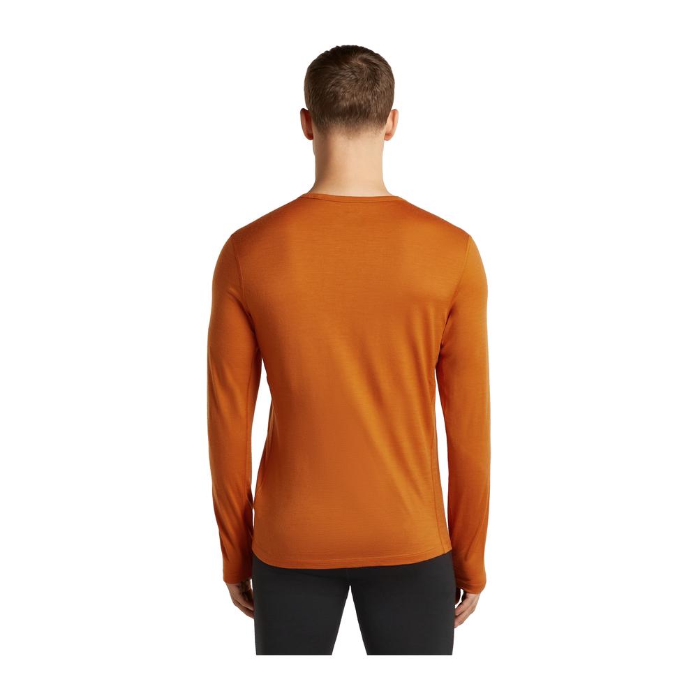 ICEBREAKER Merino 200 Oasis LS Crewe Men - Merino-Langarmshirt geruchsabweisend, thermoregulierend