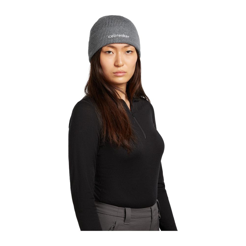 ICEBREAKER Merino All Day Toque Beanie Unisex - Strickmütze geruchsabweisend, thermoregulierend
