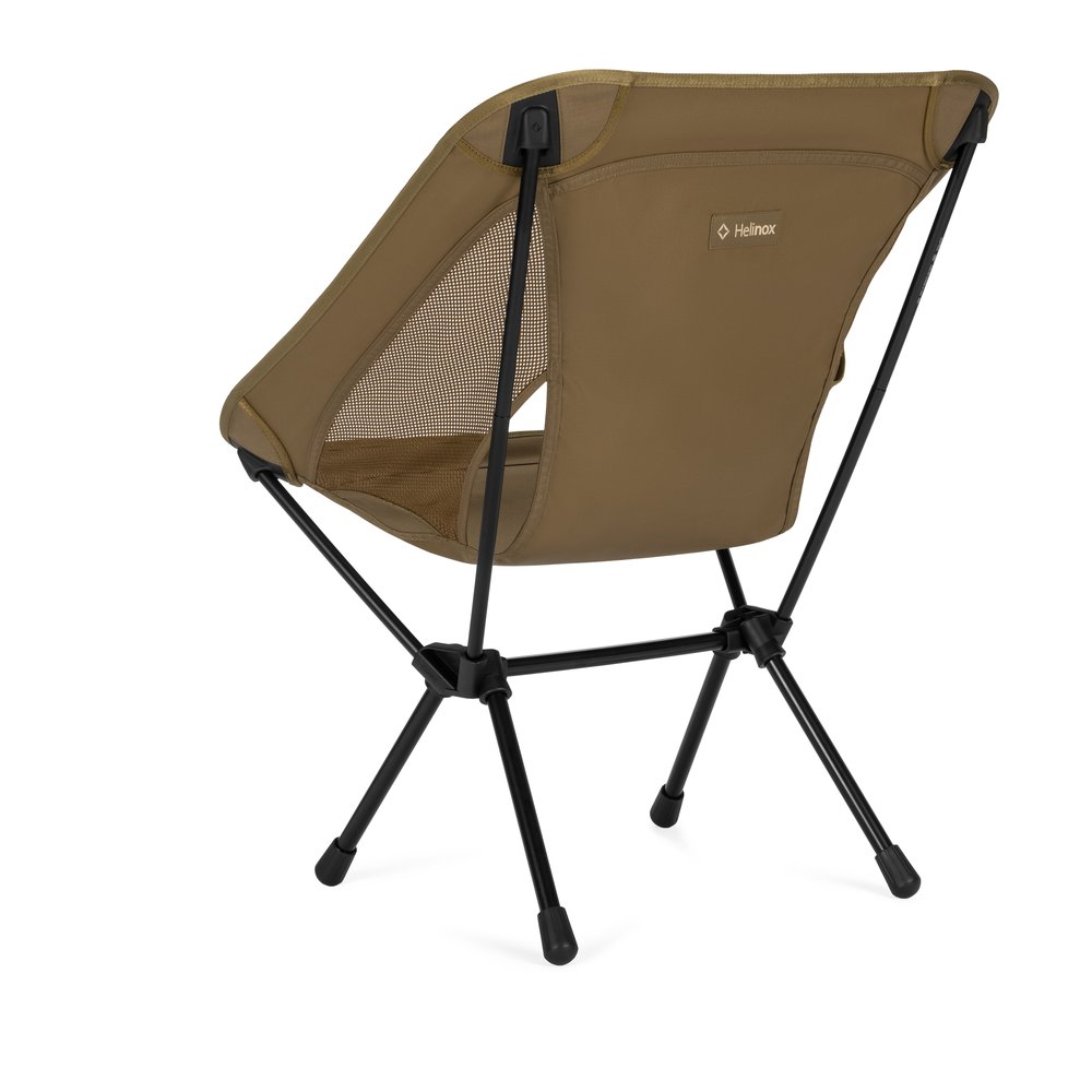 HELINOX Chair One (re) - Campingstuhl ergonomisches Design, atmungsaktiv