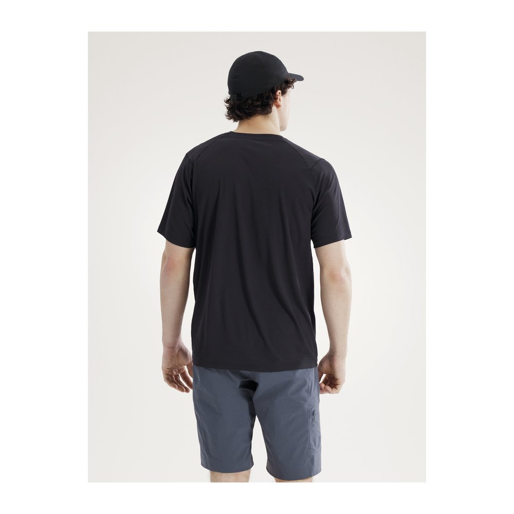 ARC'TERYX Cormac Logo SS Men - Funktionsshirt atmungsaktiv, leicht