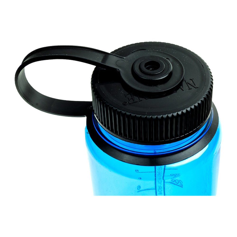 NALGENE Trinkflasche WH Sustain - Weithals-Trinkflasche absolut dicht und robust