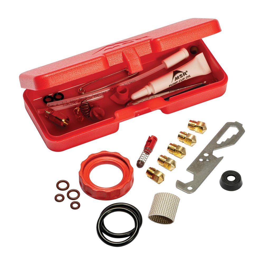 MSR Expedition Service Kit - Reparaturset umfassend, wartungsfreundlich