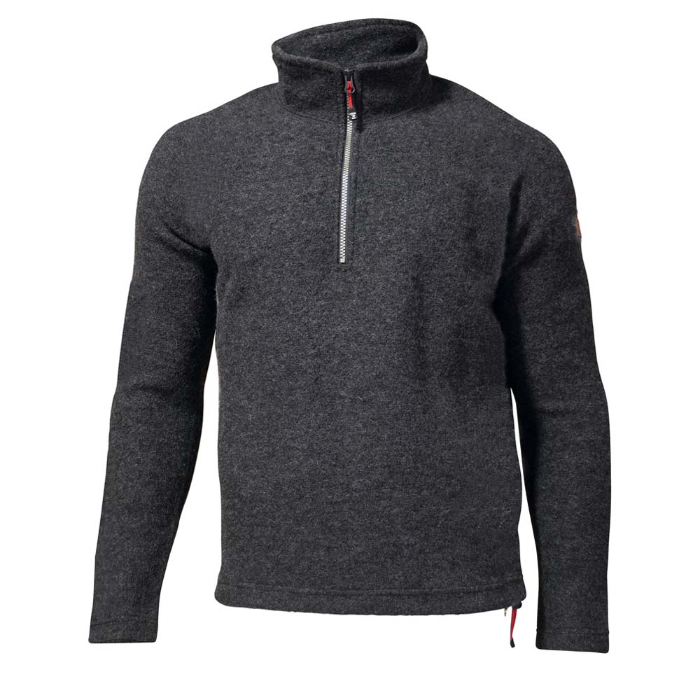 IVANHOE Brodsal Halfzip Men - Wollpullover temperaturregulierend und wärmend
