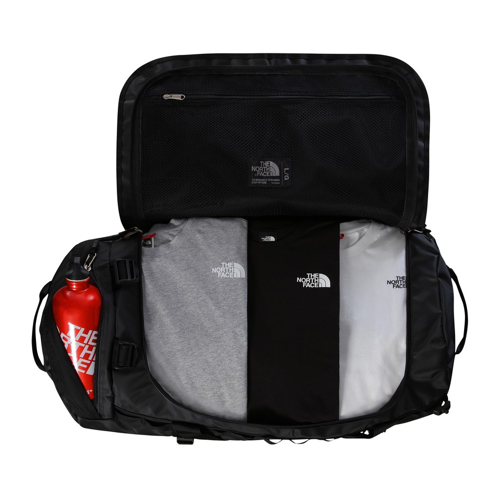 THE NORTH FACE Base Camp Duffel L - Reisetasche wasserabweisend, als Rucksack tragbar