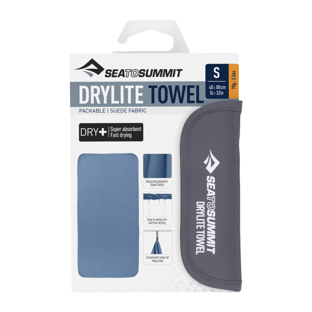 SEA TO SUMMIT Drylite Towel - Reisehandtuch schnelltrocknend, maschinenwaschbar