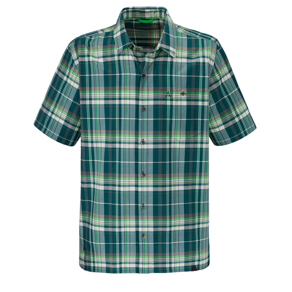 VAUDE Men\'s Albsteig Shirt III- Kurzarm Hemd