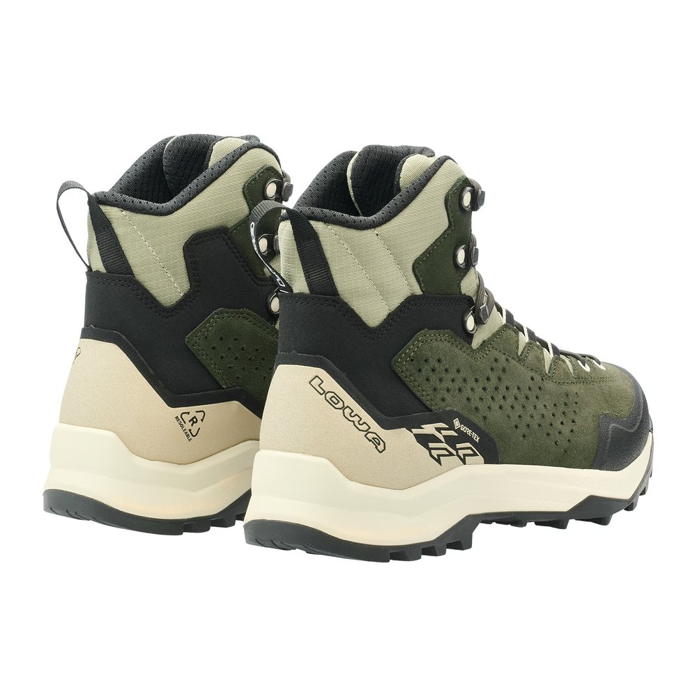 LOWA Explorer GTX Mid Women - Trekkingstiefel wasserdicht, atmungsaktiv