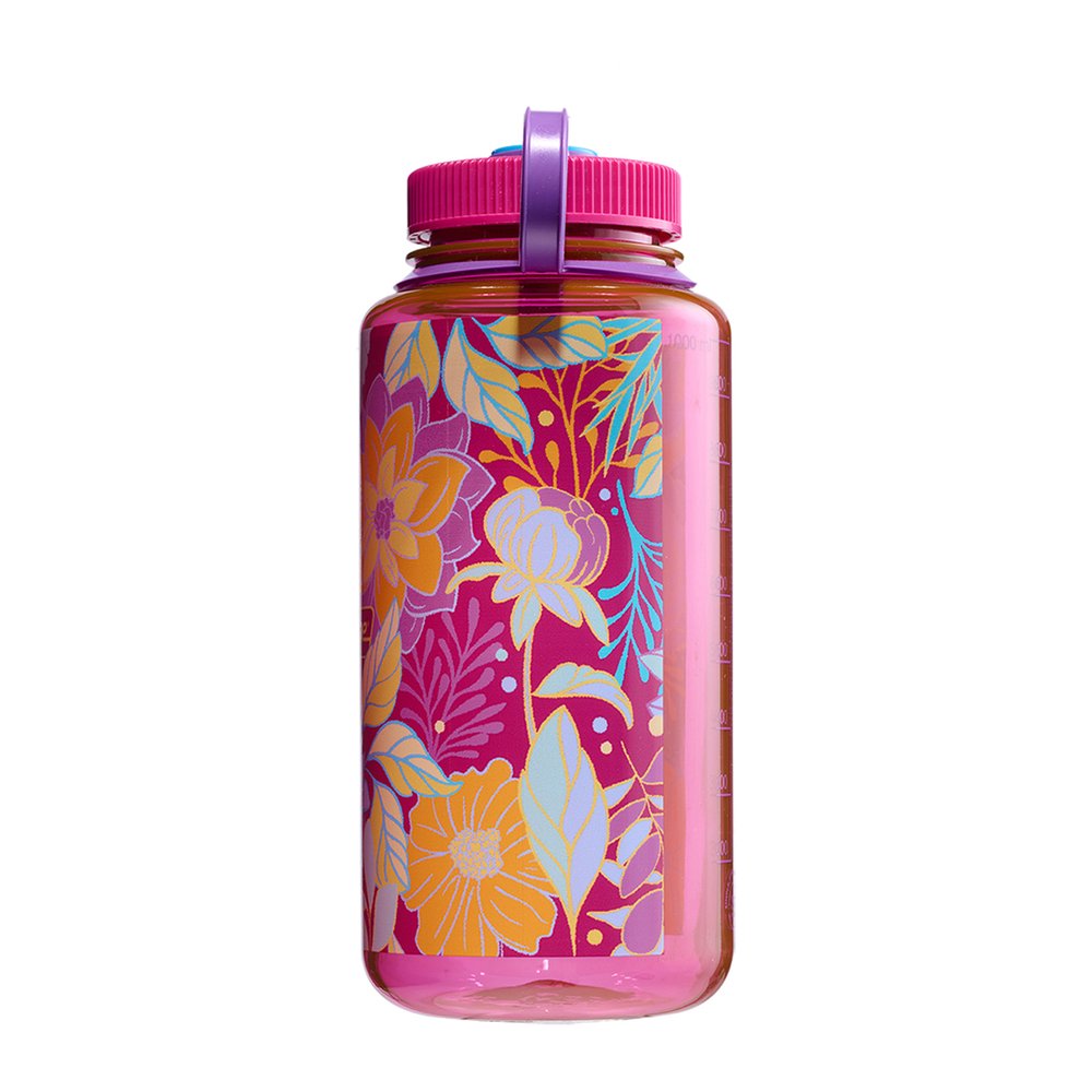NALGENE Trinkflasche WH Sustain - Weithals-Trinkflasche absolut dicht und robust