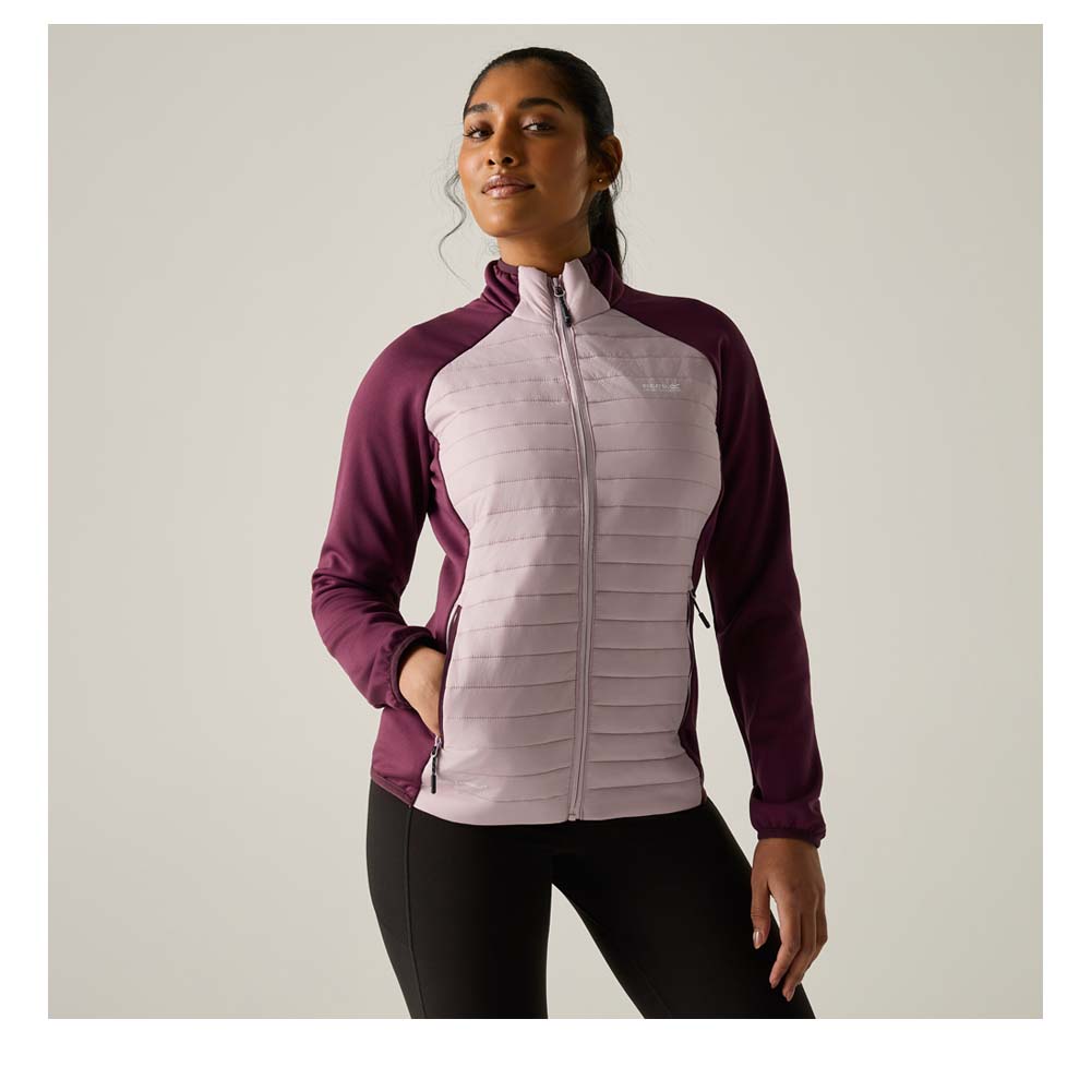 REGATTA Clumber Hybrid Jacket Women – Hybridjacke isolierend, leicht