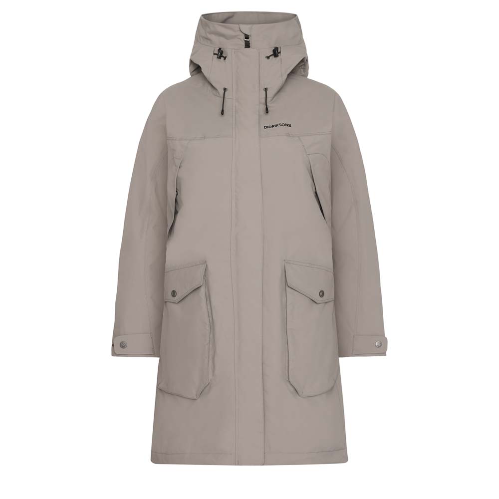 Didriksons Parka Didrikson Thelma Gelb Didrikson Thelma Coat Outlet