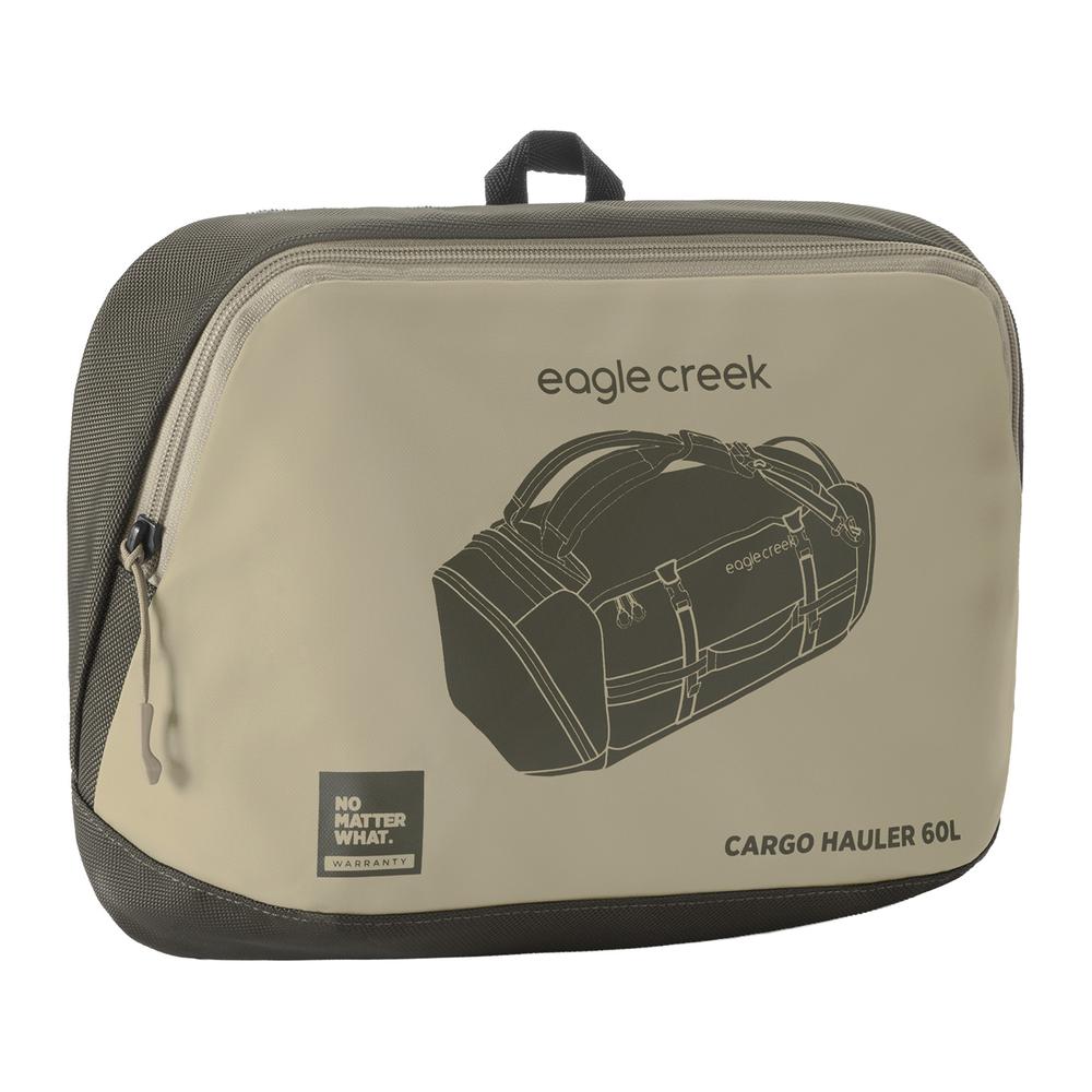 EAGLE CREEK Cargo Hauler Duffel 60L - Rollreisetasche wasserabweisend, robust