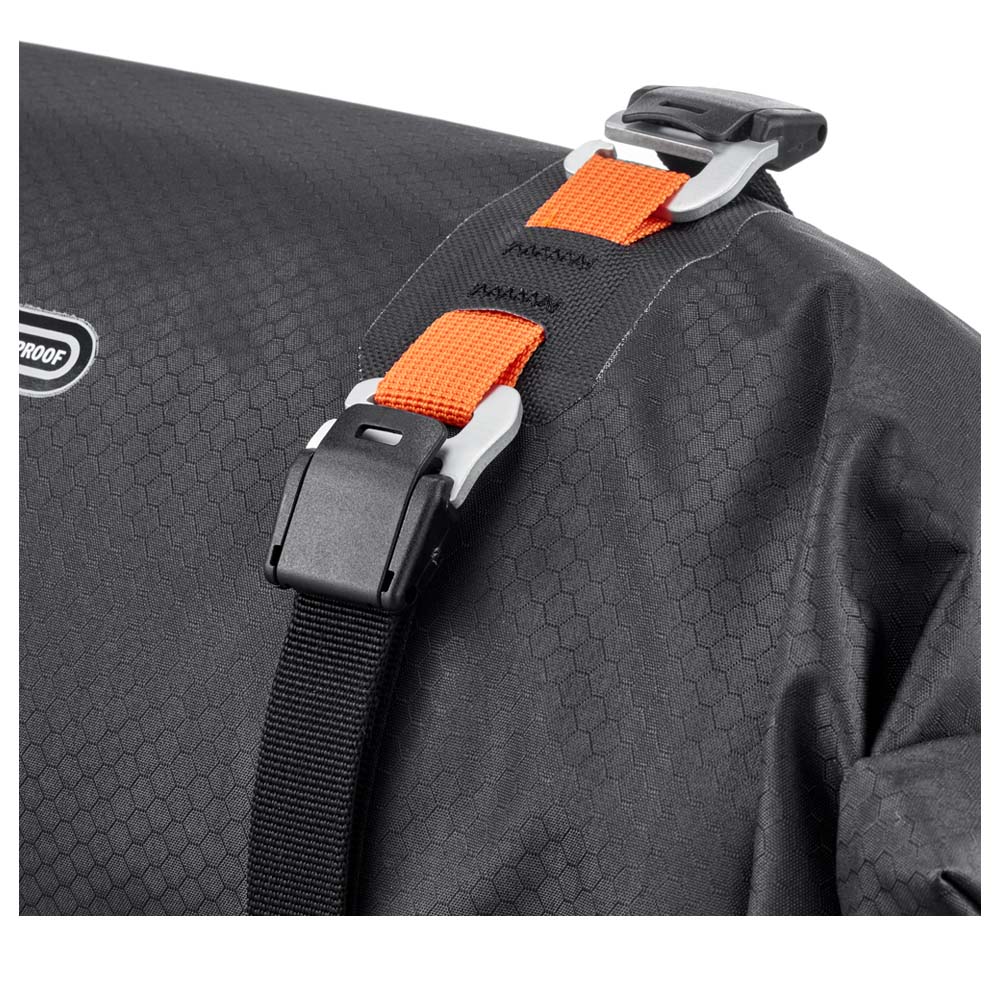 ORTLIEB Handlebar-Pack Flex 9L - Bikepacking-Lenkertasche wasserdicht, stabil