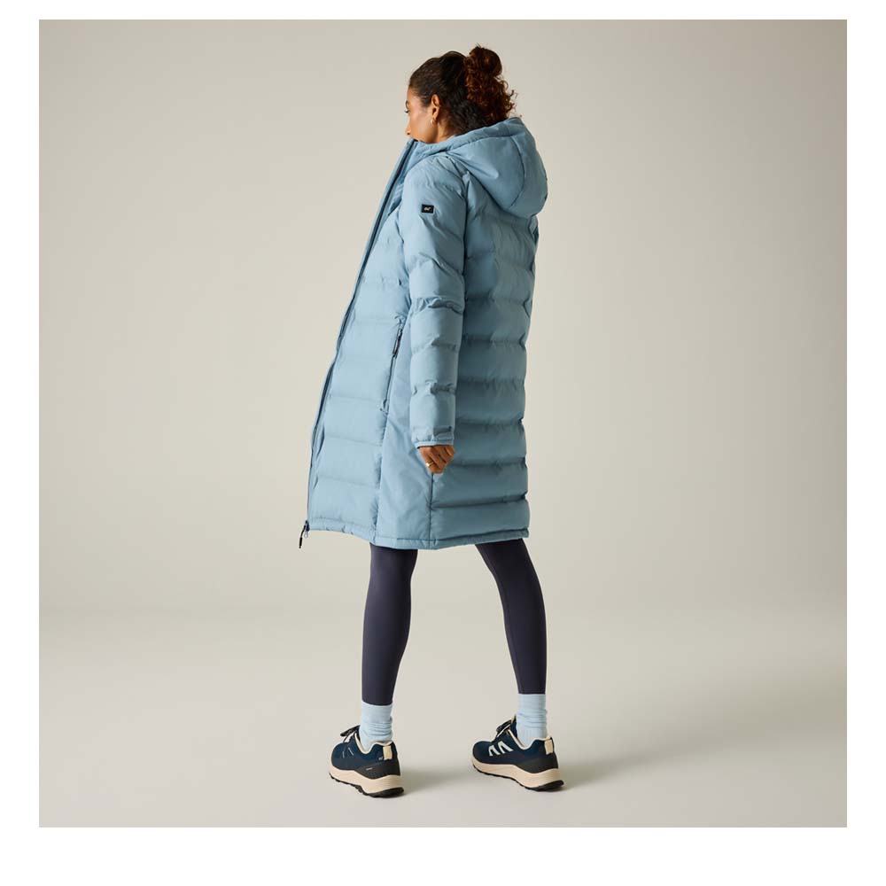 REGATTA Altro Thermo Long Jacket Women - Parka lang, wasserdicht