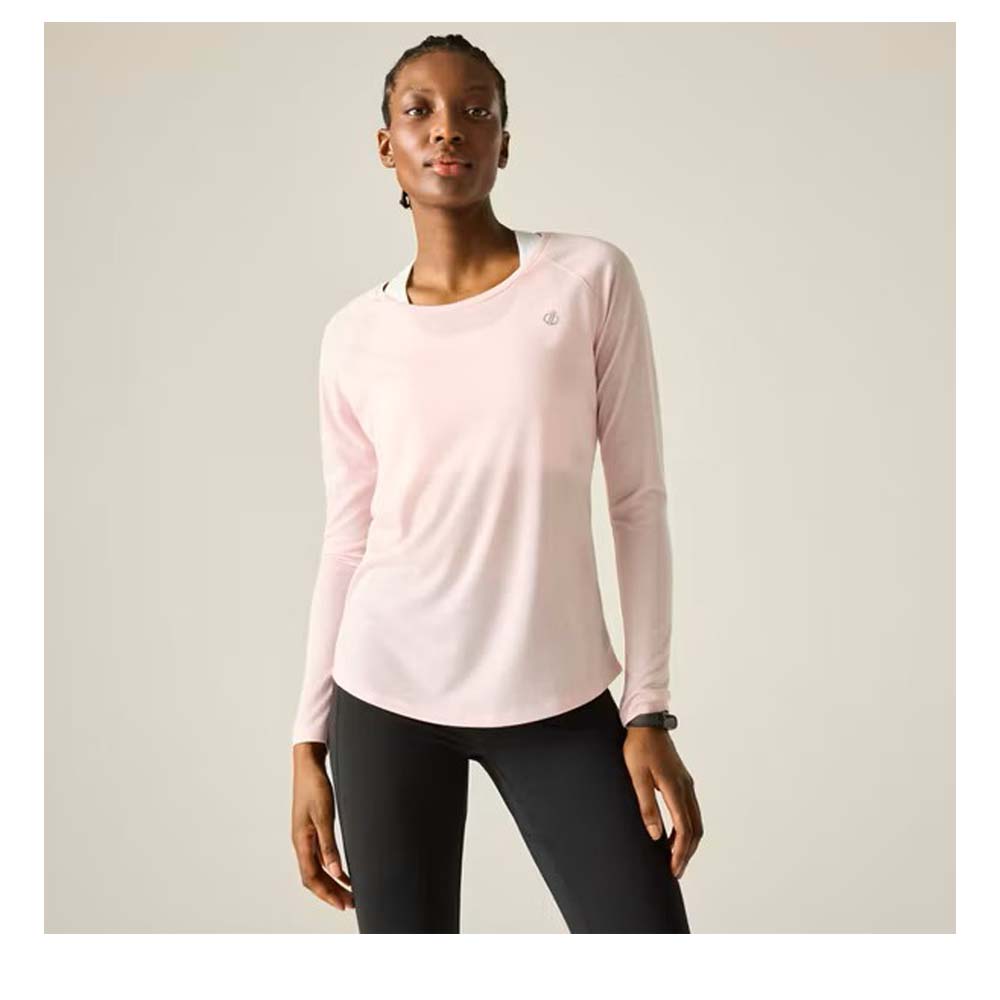 REGATTA Nimble Longsleeve T Women - Langarmshirt schnelltrocknend, atmungsaktiv