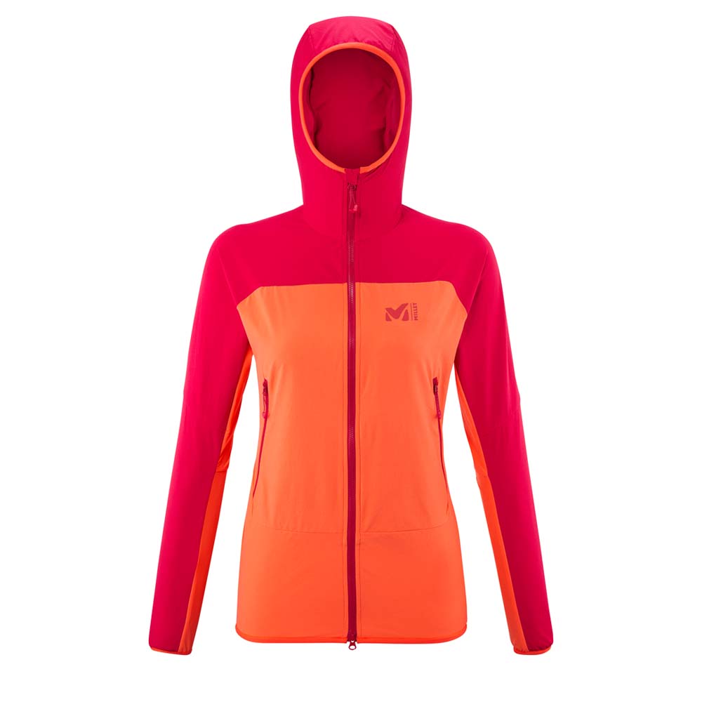 Hoodie Softshelljacke Millet Softshelljacke Damen MILLET Fusion
