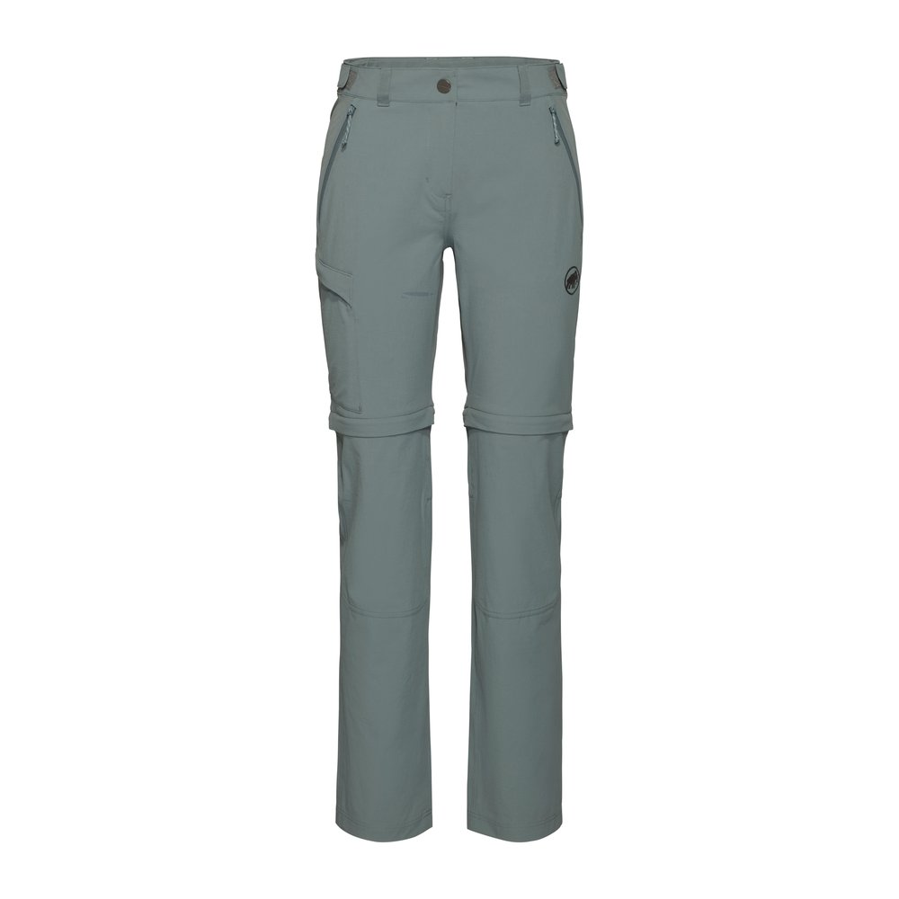 MAMMUT Runbold IV Zip Off Pants Women - Zip-Off Wanderhose schnelltrocknend und atmungsaktiv