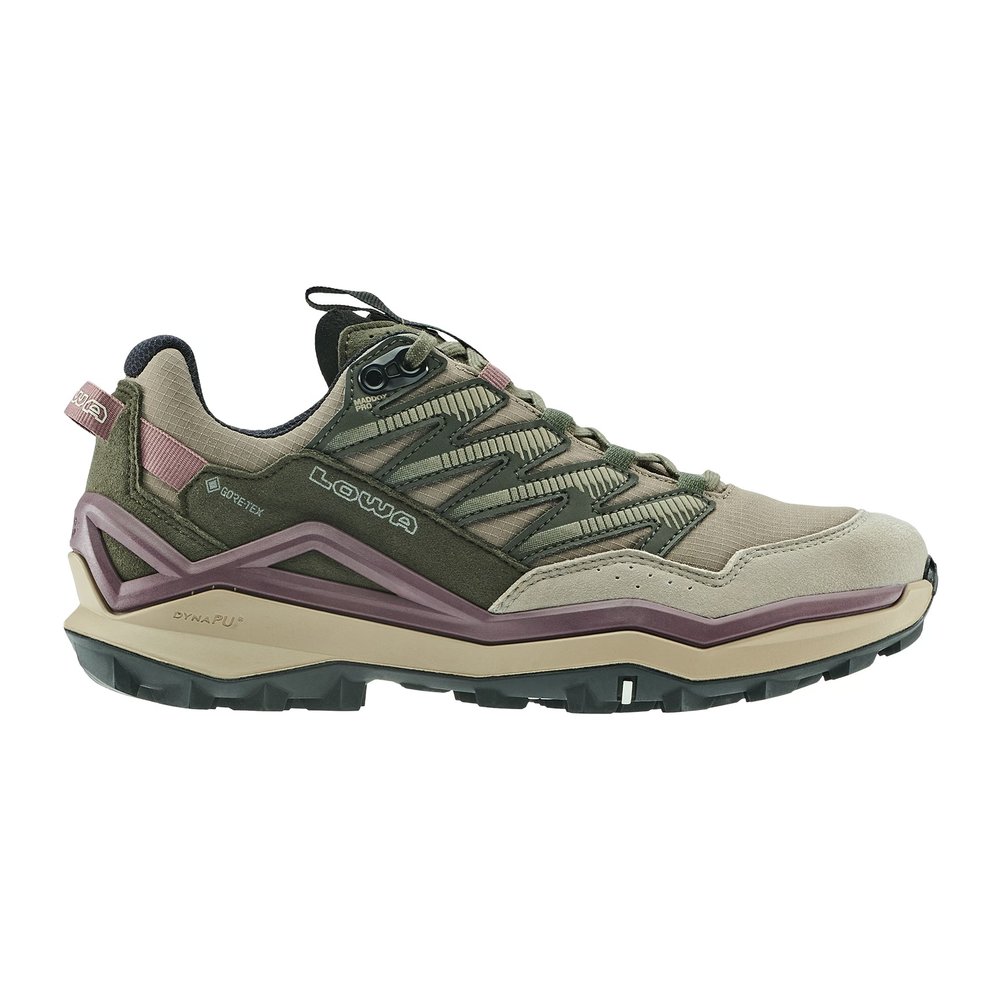 LOWA Maddox Pro GTX Lo Women - Leichtwanderhalbschuh wasserdicht, atmungsaktiv