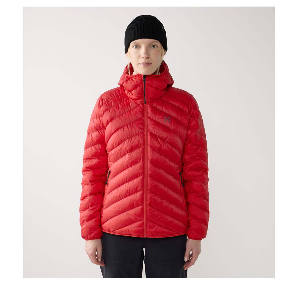 HAGLÖFS Särna Mimic II Hood Women - Isolationsjacke wärmend und wasserabweisend