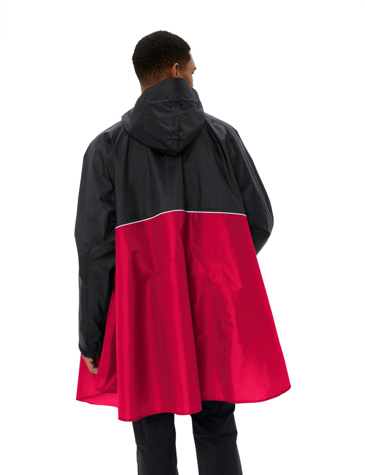 VAUDE Valero Poncho - Regenponcho wasserdicht und winddicht